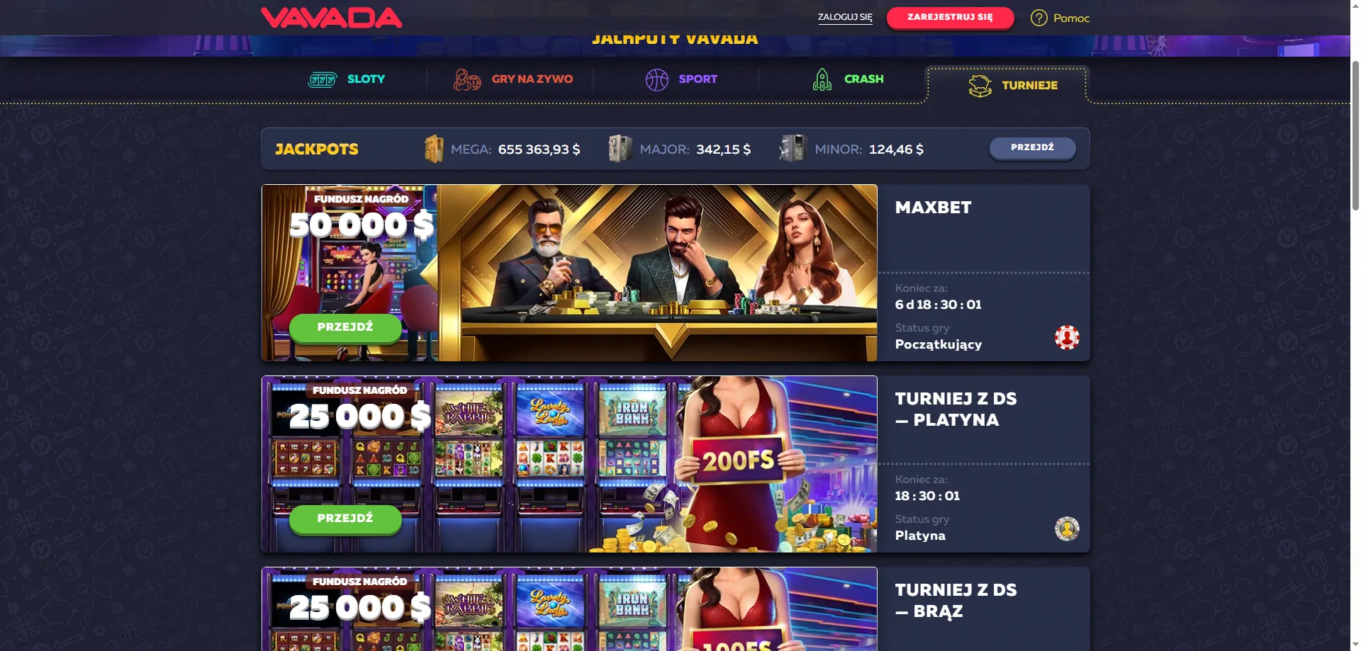 Bonusy i program VIP Vavada Casino &ndash; oferta powitalna 2026