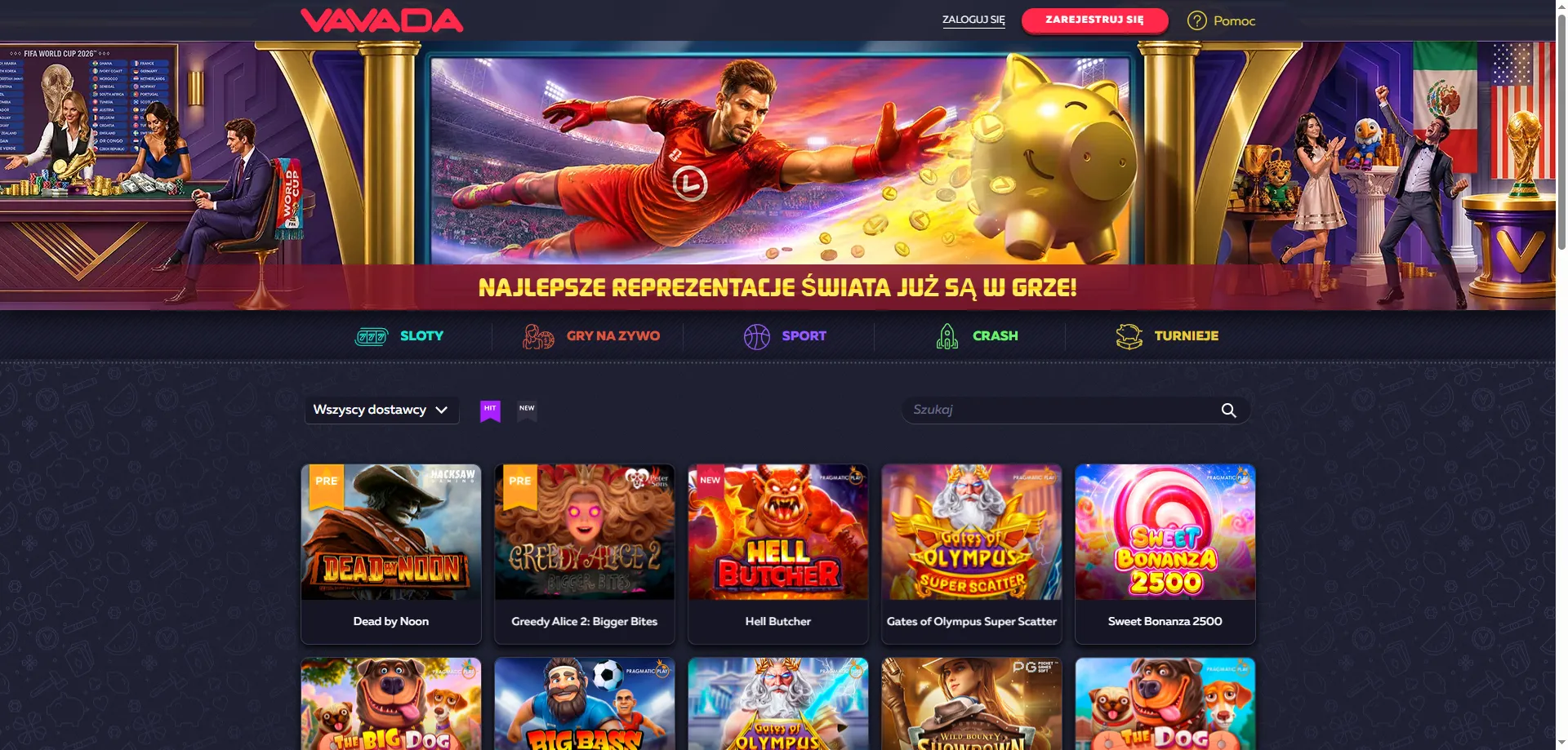 Vavada Casino przegląd platformy dla polskich graczy 2026